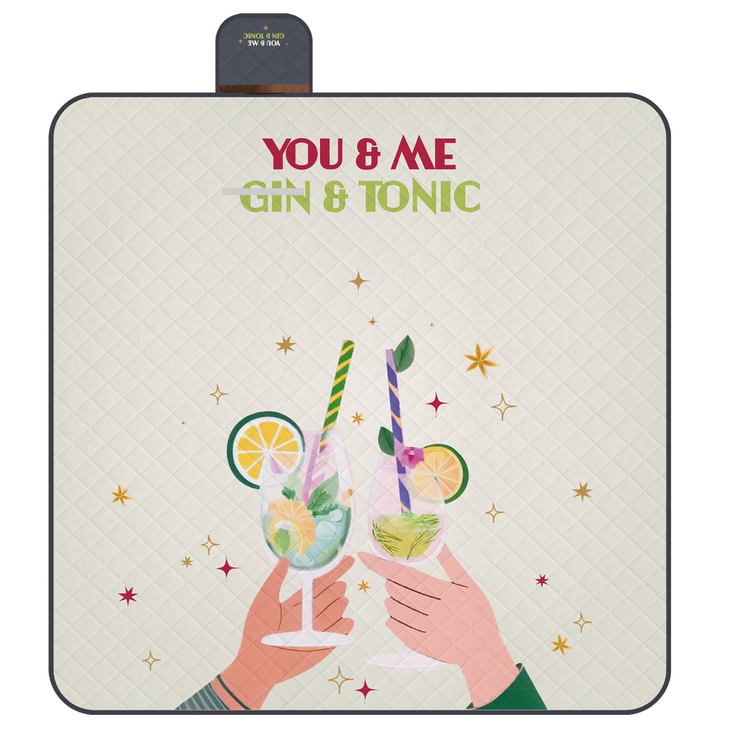 Telo Picnic Adulto Gin Tonic - Perletti