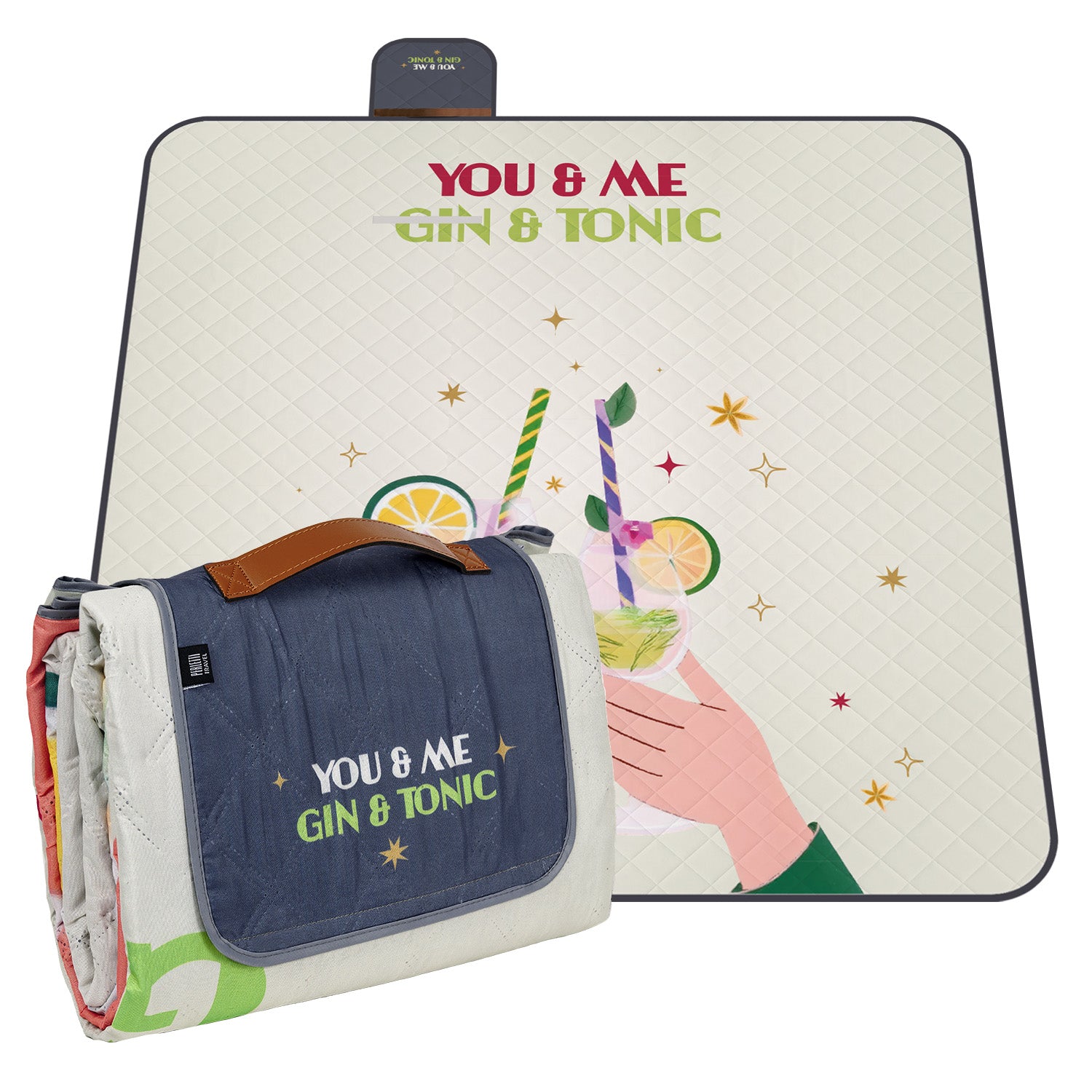 Telo Picnic Adulto Gin Tonic - Perletti