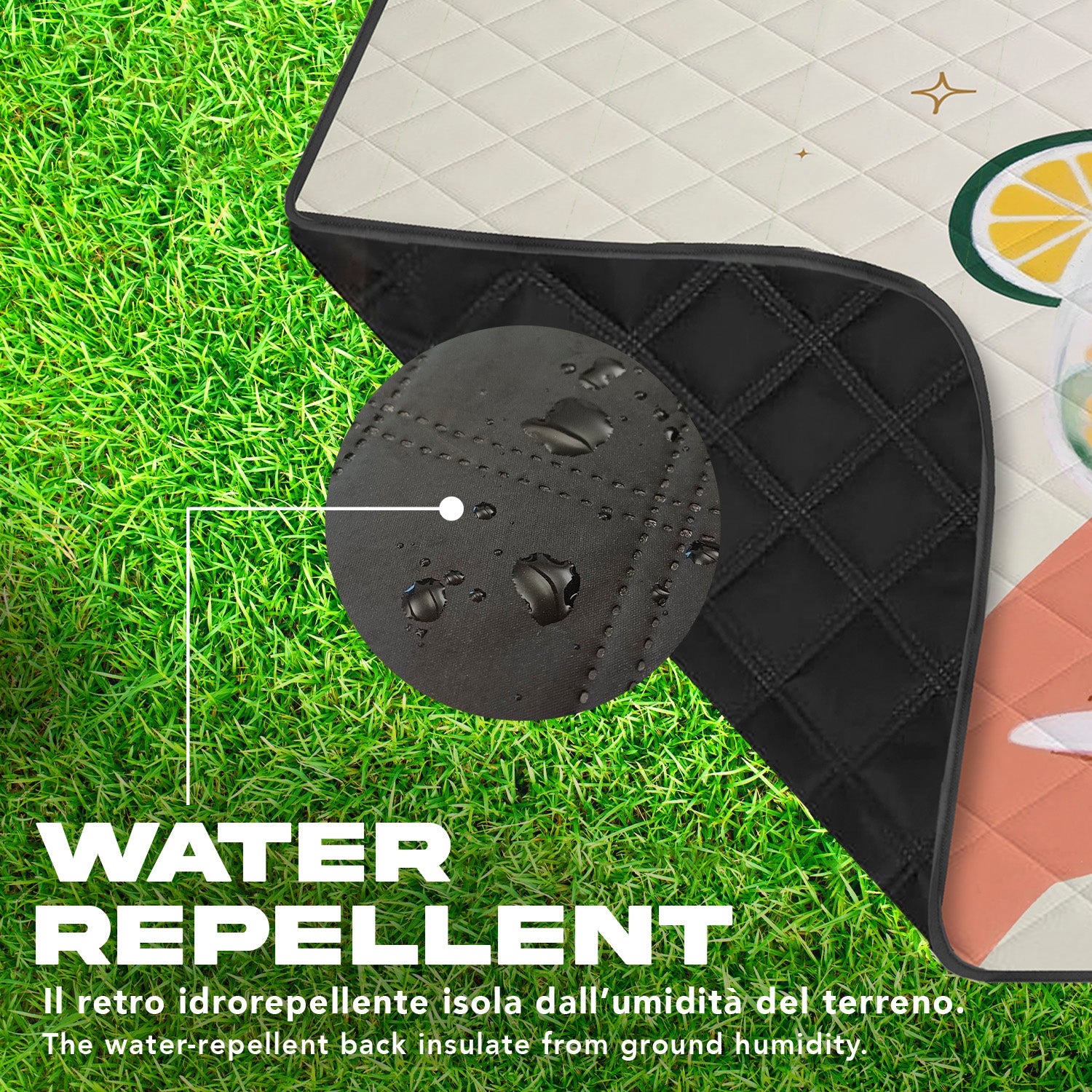 Telo Picnic Adulto Gin Tonic - Perletti