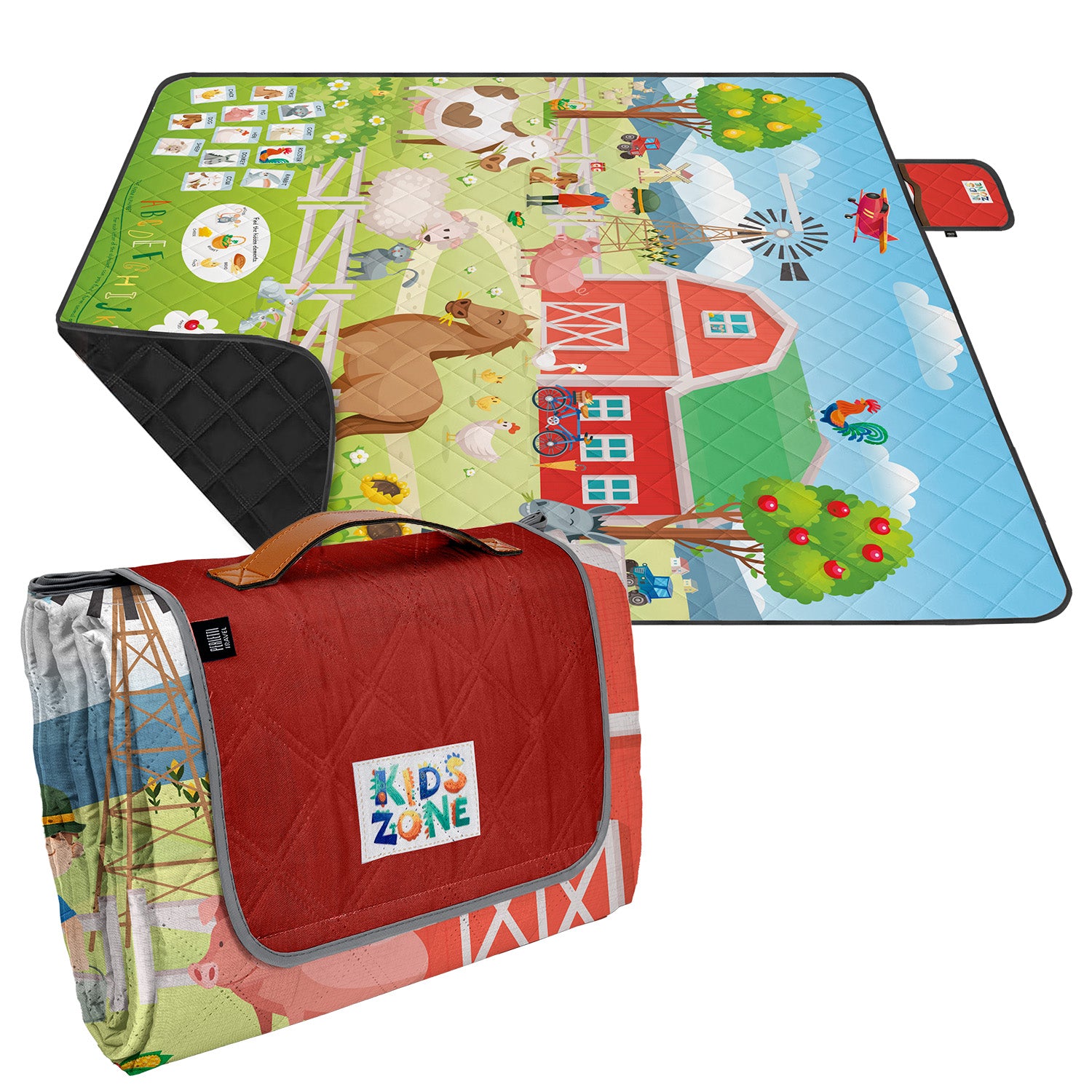 Telo Picnic Bambini Fattoria - Perletti