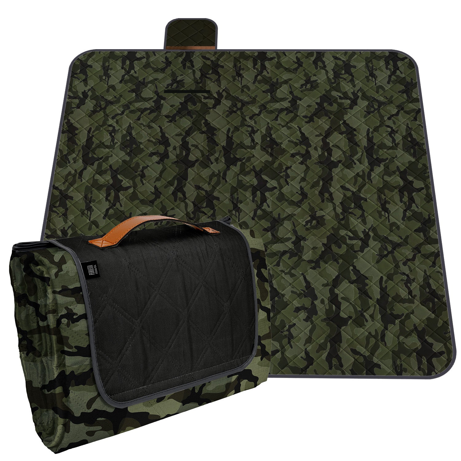 Telo Picnic Adulto Camouflage - Perletti