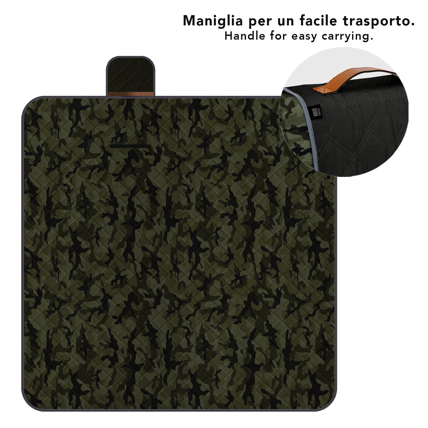 Telo Picnic Adulto Camouflage - Perletti
