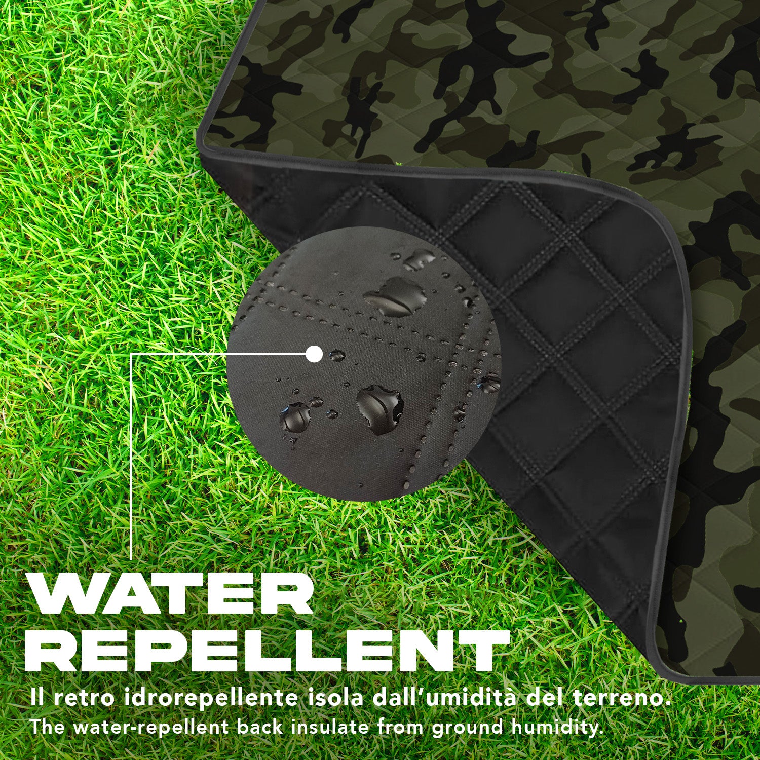 Telo Picnic Adulto Camouflage - Perletti