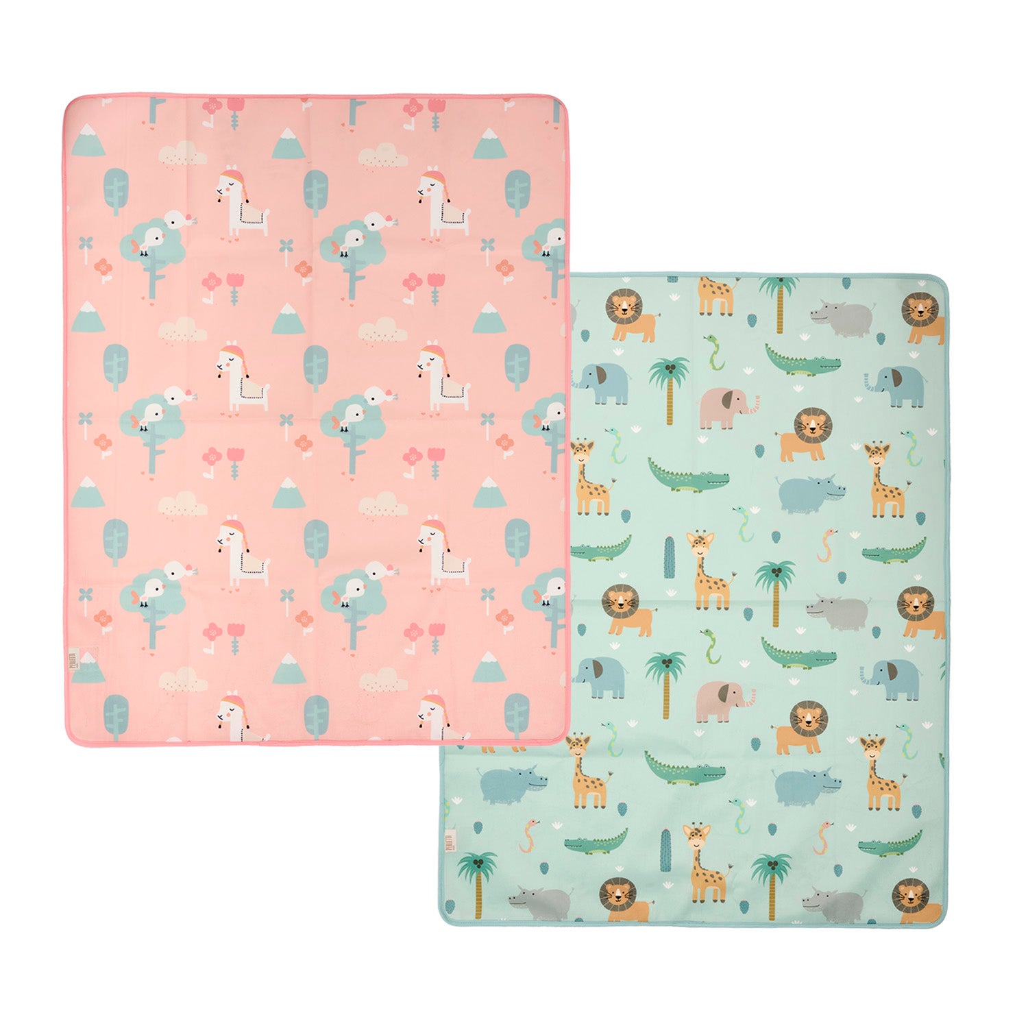 Traversina Letto Impermeabile - Pack Doppio Bambina - Perletti