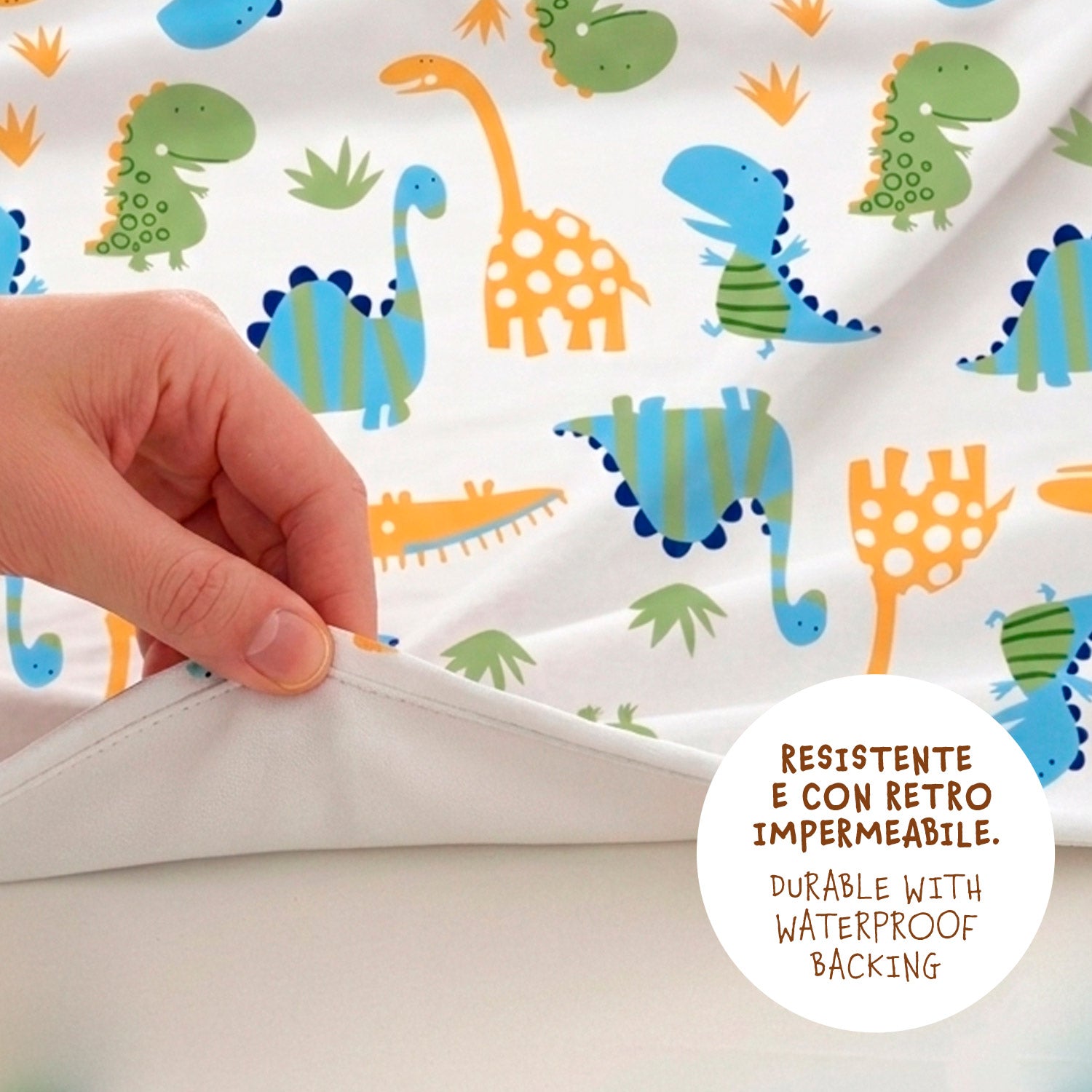 Traversina Letto Impermeabile - Pack Doppio Bambino - Perletti