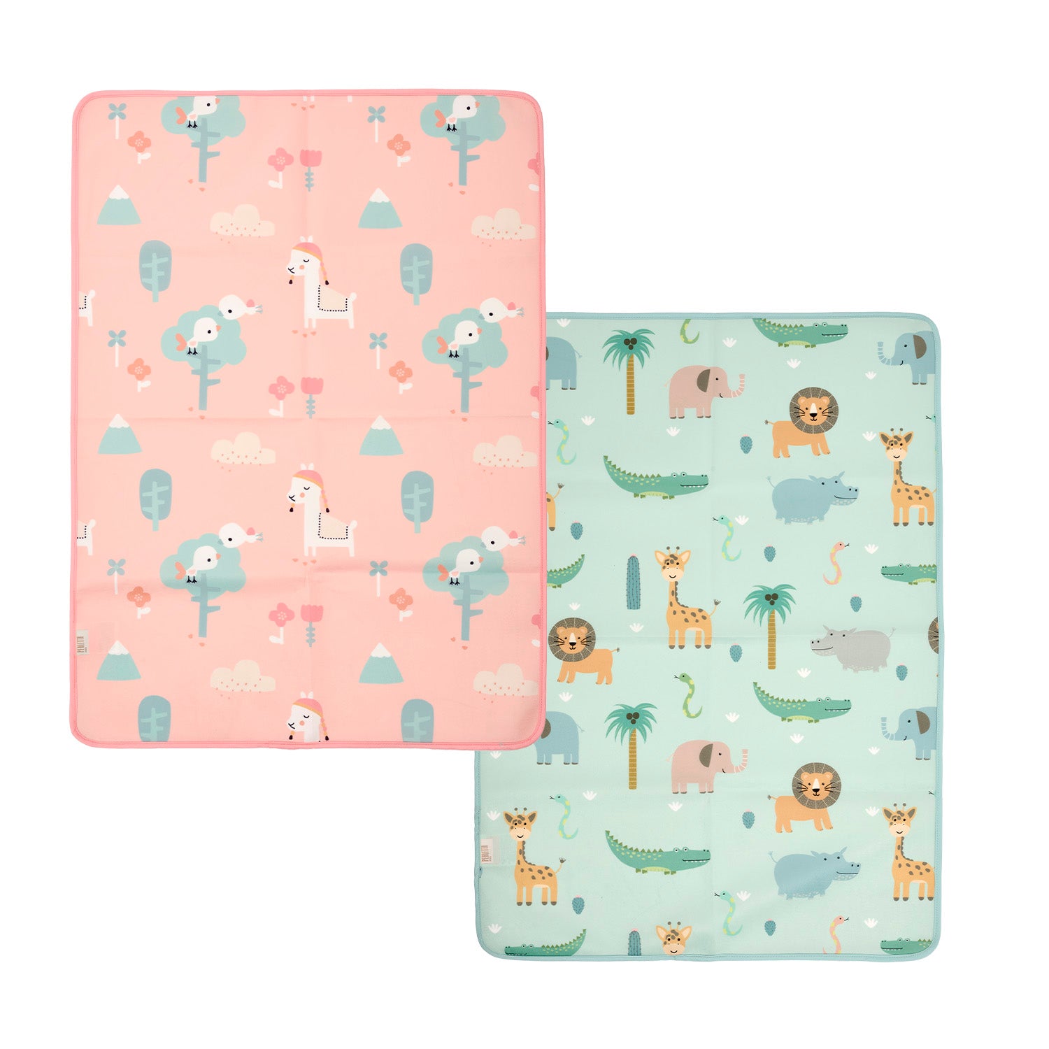 Traversina Letto Impermeabile - Pack Doppio Bambina - Perletti