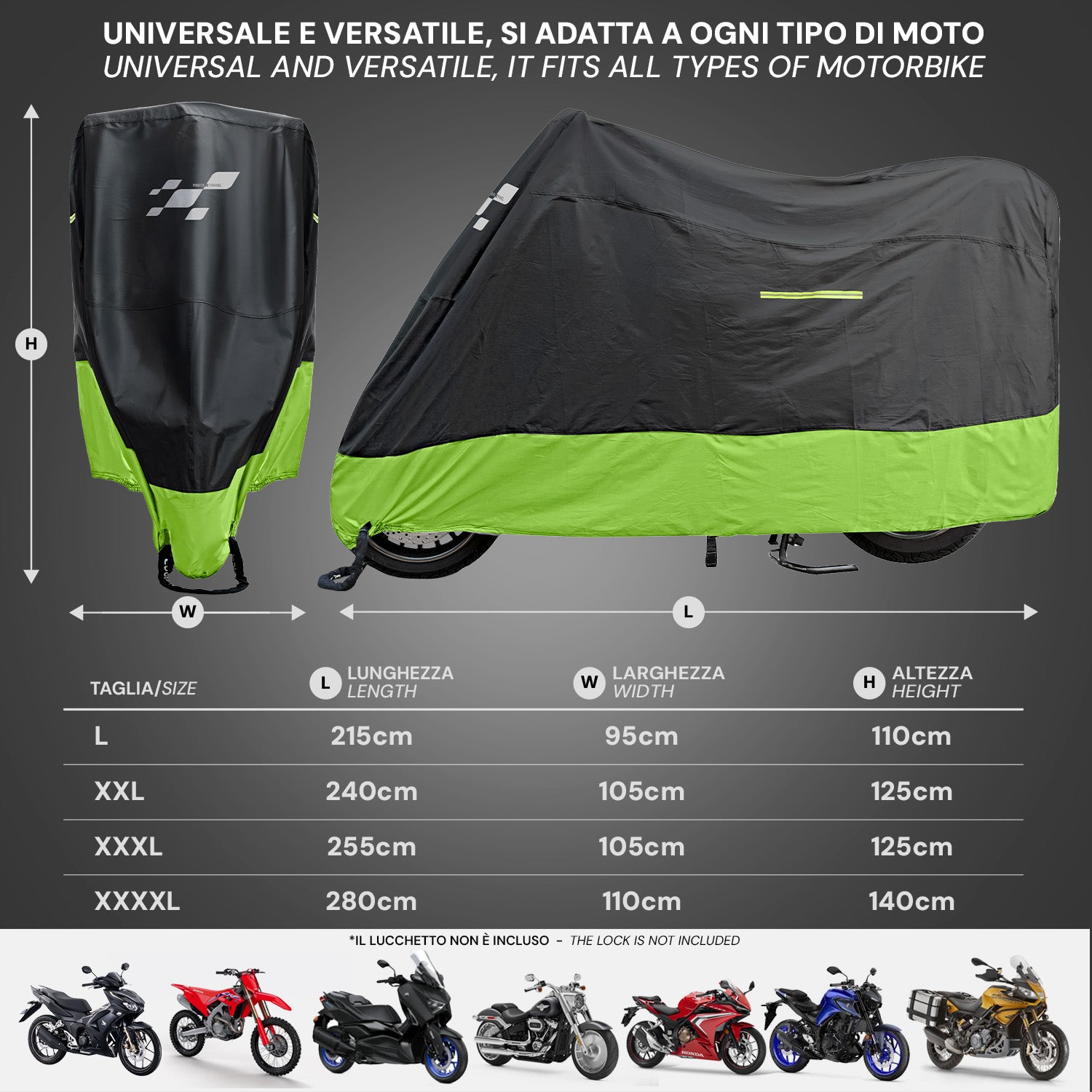 Telo Coprimoto da Interno - Perletti