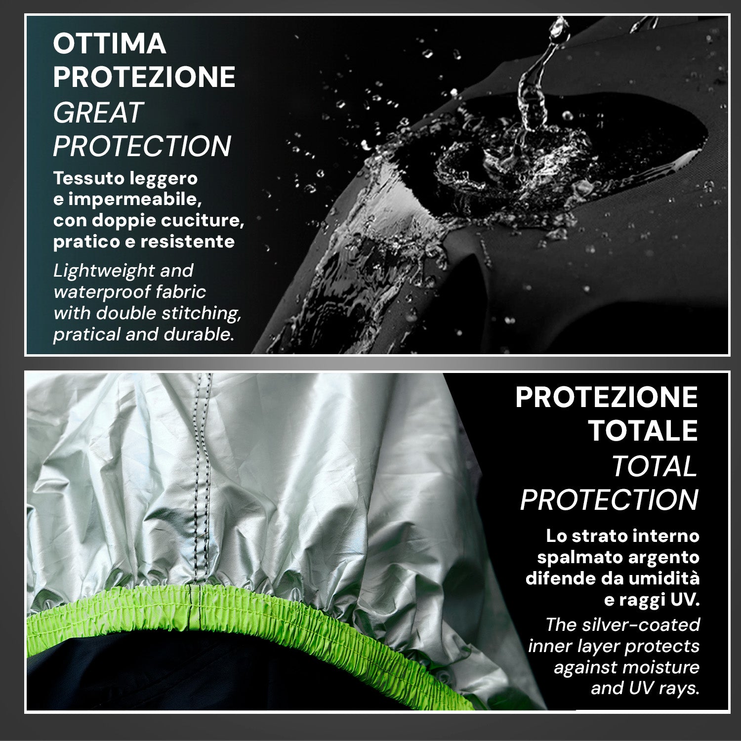 Telo Coprimoto da Interno - Perletti