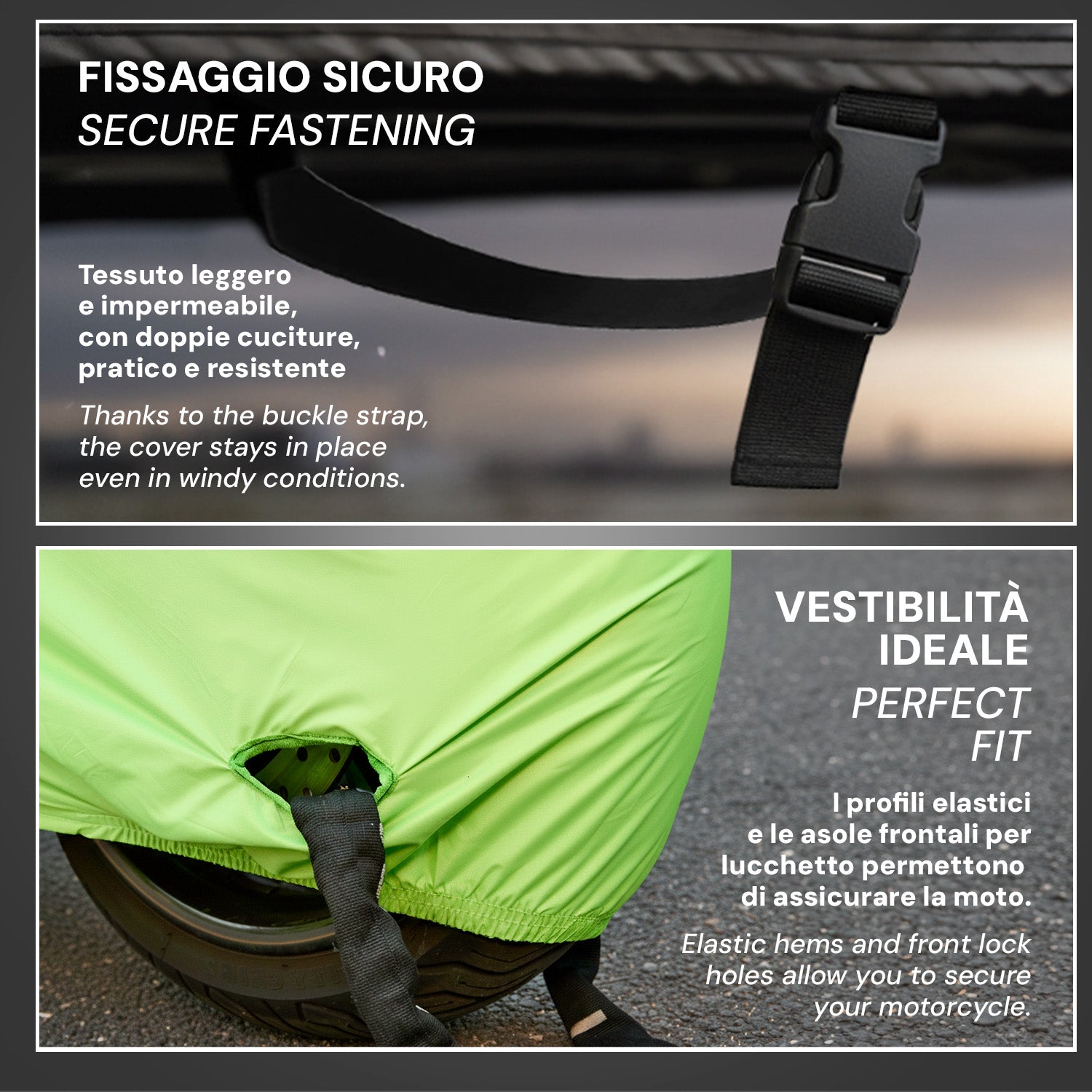 Telo Coprimoto da Interno - Perletti