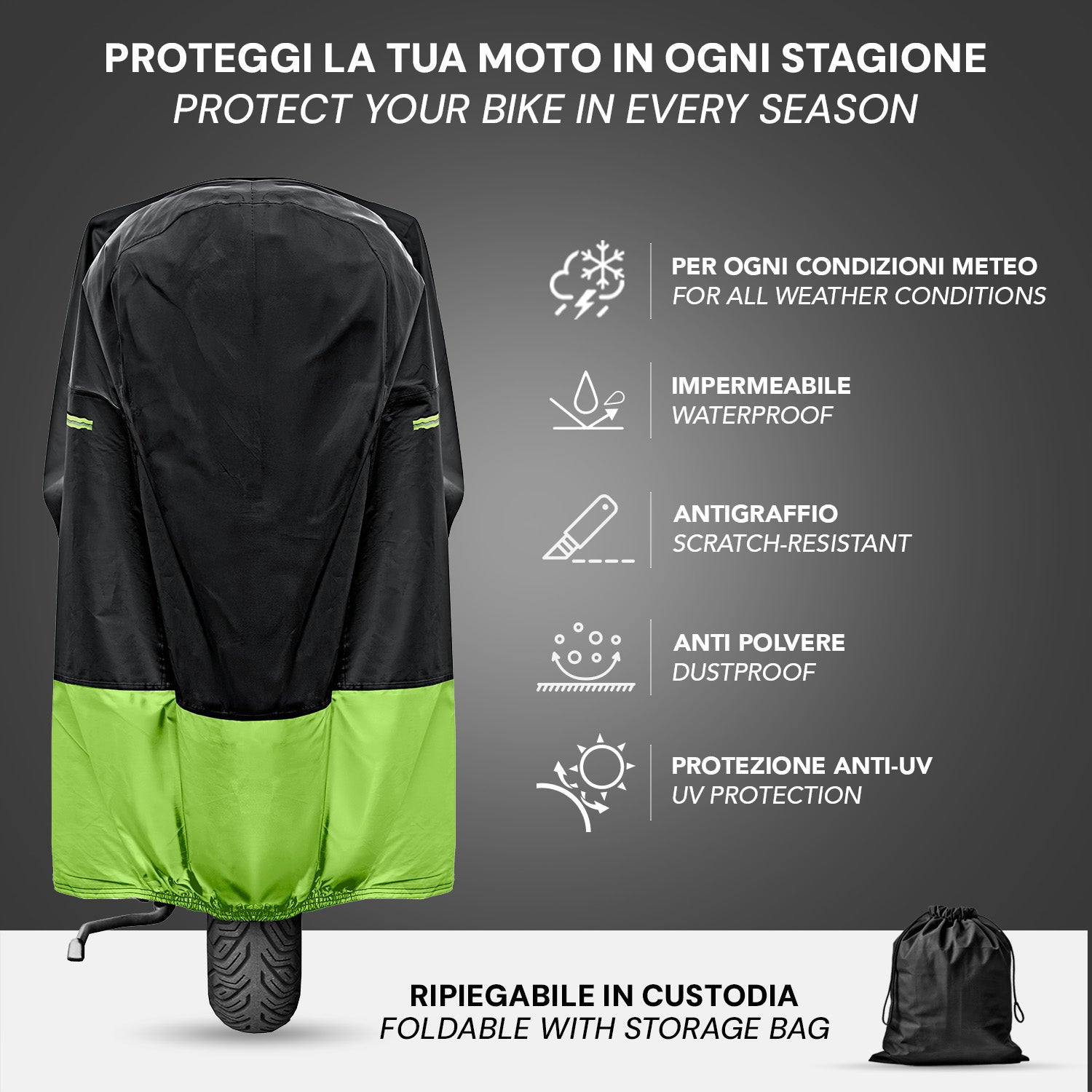 Telo Coprimoto da Interno - Perletti