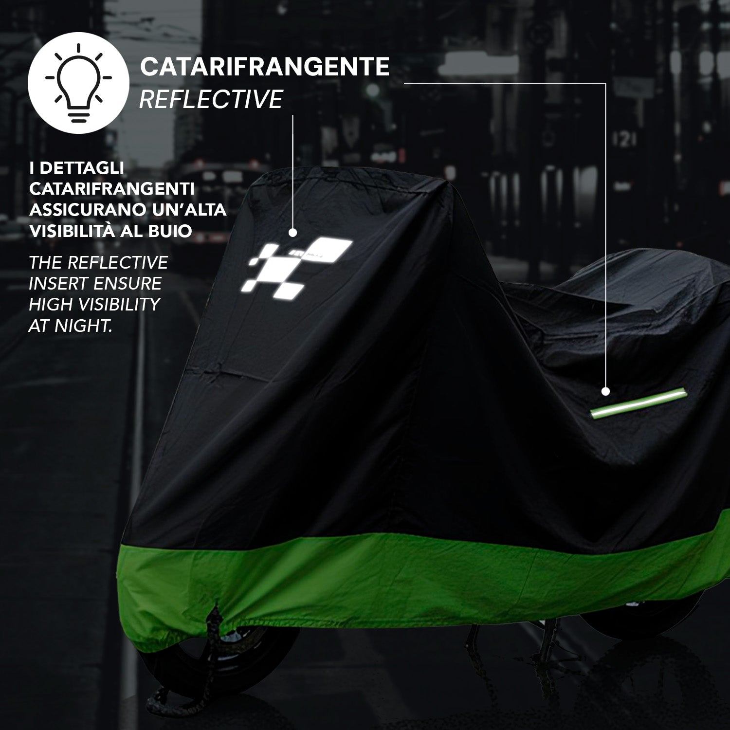 Telo Coprimoto da Interno - Perletti