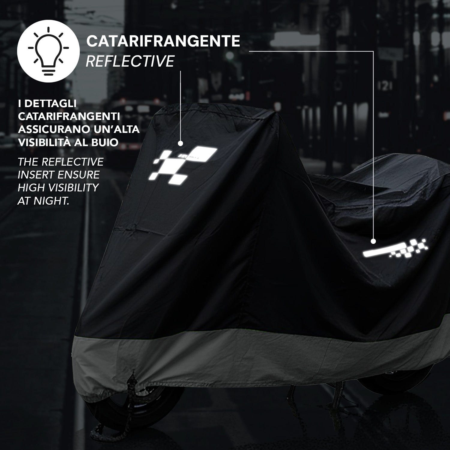 Telo Coprimoto Impermeabile da Esterno - Perletti