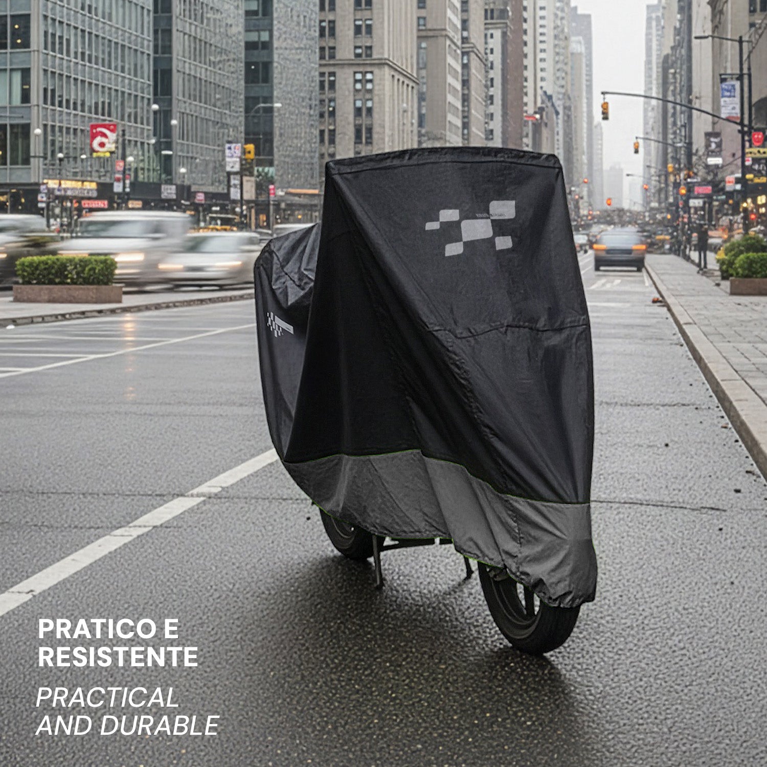 Telo Coprimoto Impermeabile da Esterno - Perletti