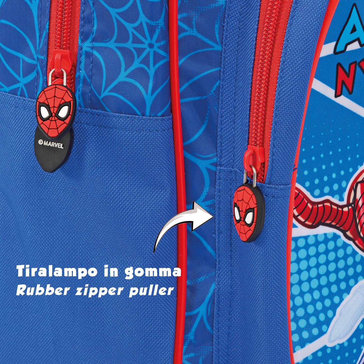 Trolley Spiderman