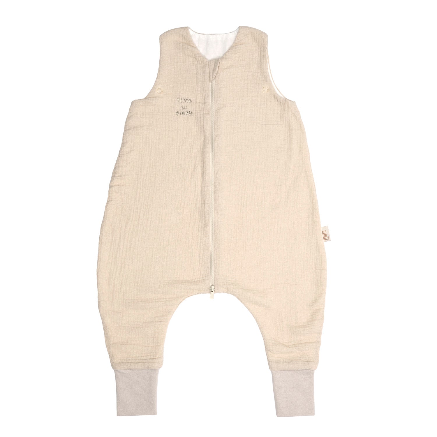 Sacco Nanna 1.0 TOG in Cotone Organico con Piedini - Perletti