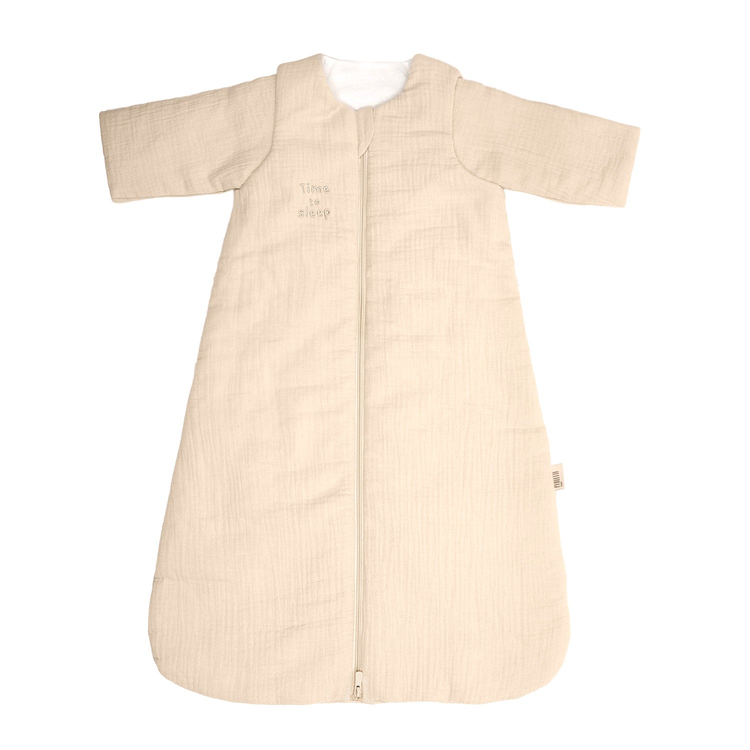 Sacco Nanna 2.5 TOG in Cotone Organico con Maniche Staccabili - Perletti