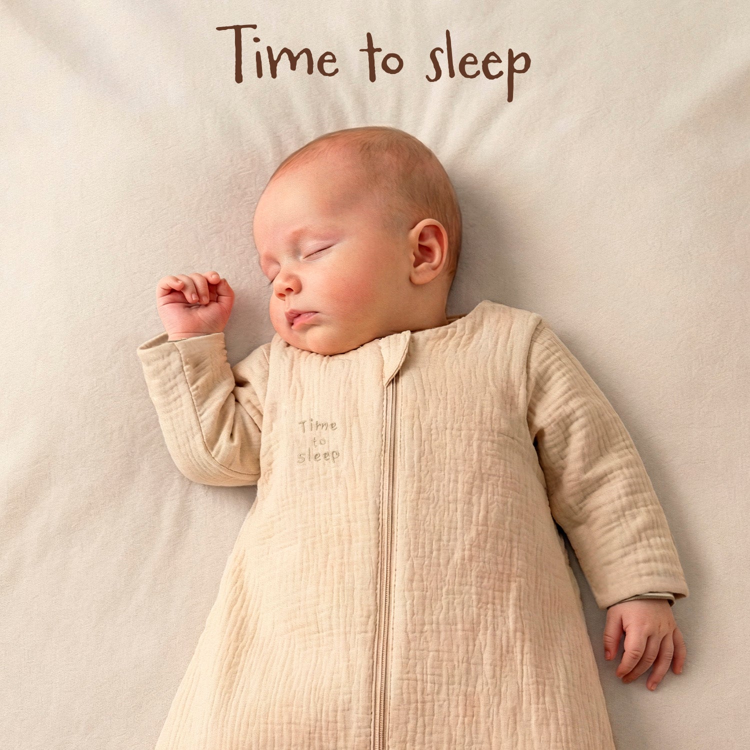 Sacco Nanna 2.5 TOG in Cotone Organico con Maniche Staccabili - Perletti