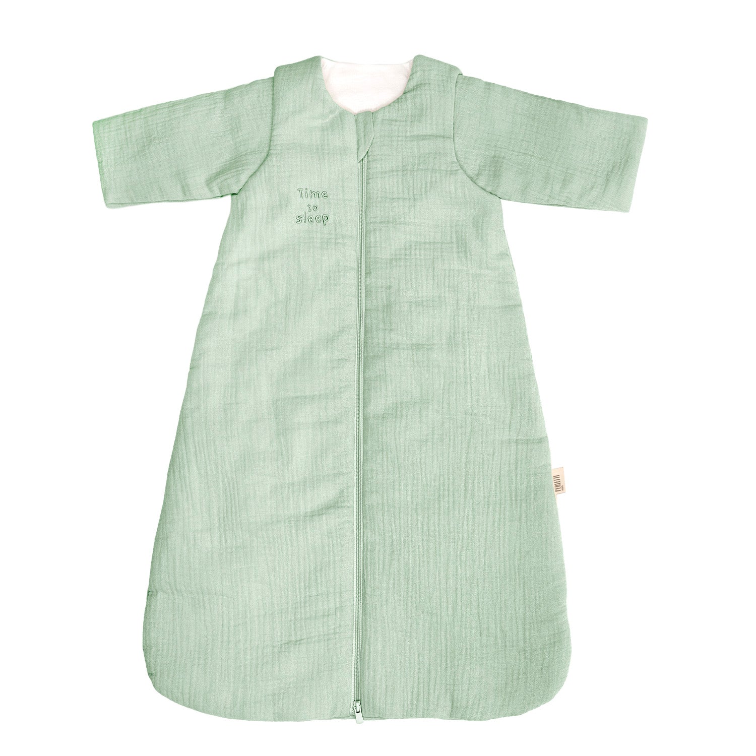 Sacco Nanna 2.5 TOG in Cotone Organico con Maniche Staccabili - Perletti