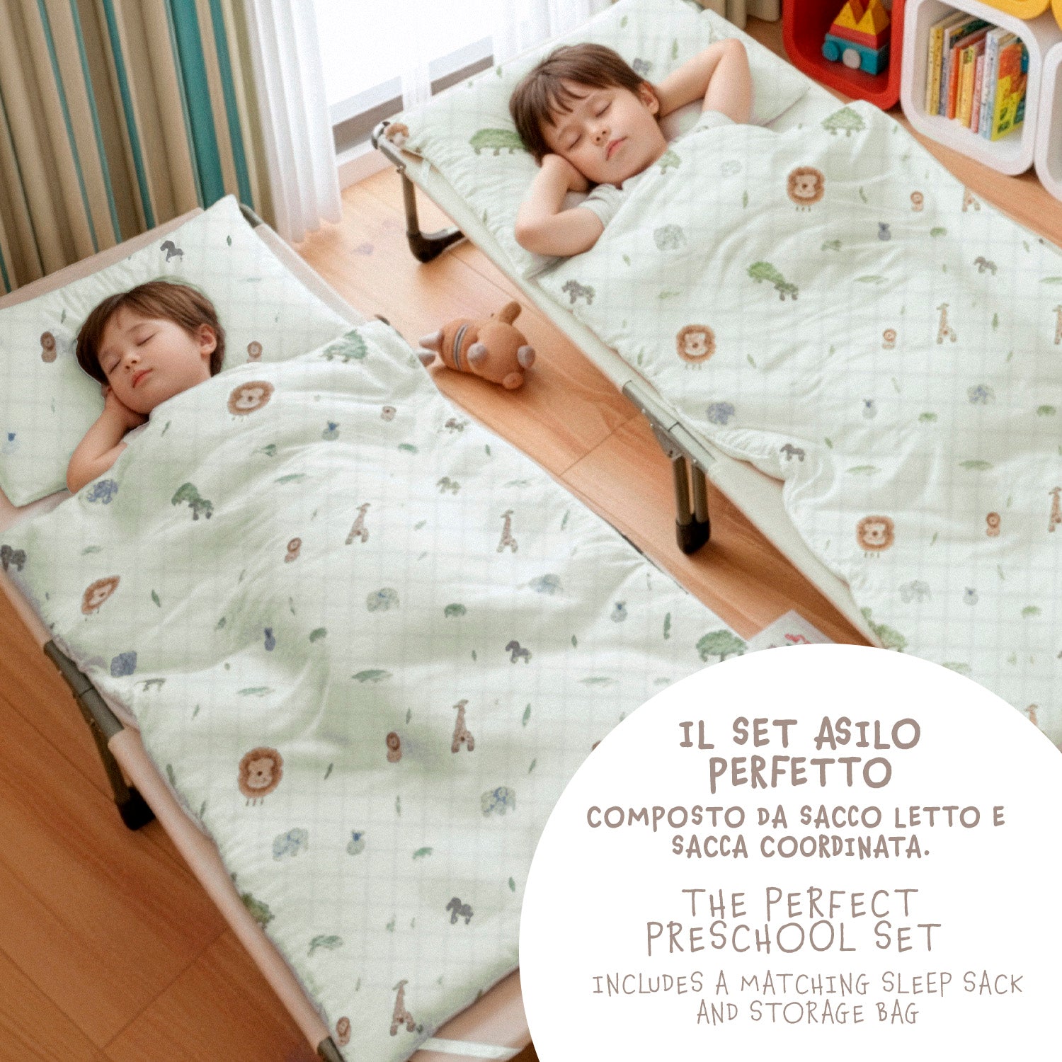 Sacco Letto Asilo 1.5 TOG - Perletti