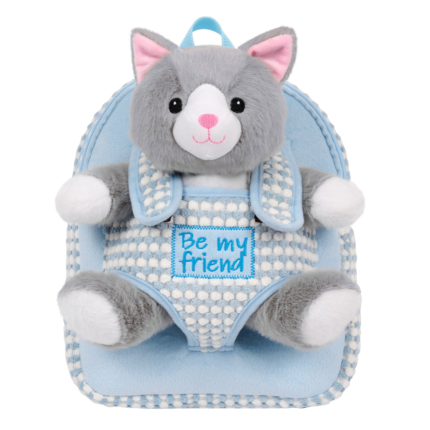 Zainetto con Peluche Gatto