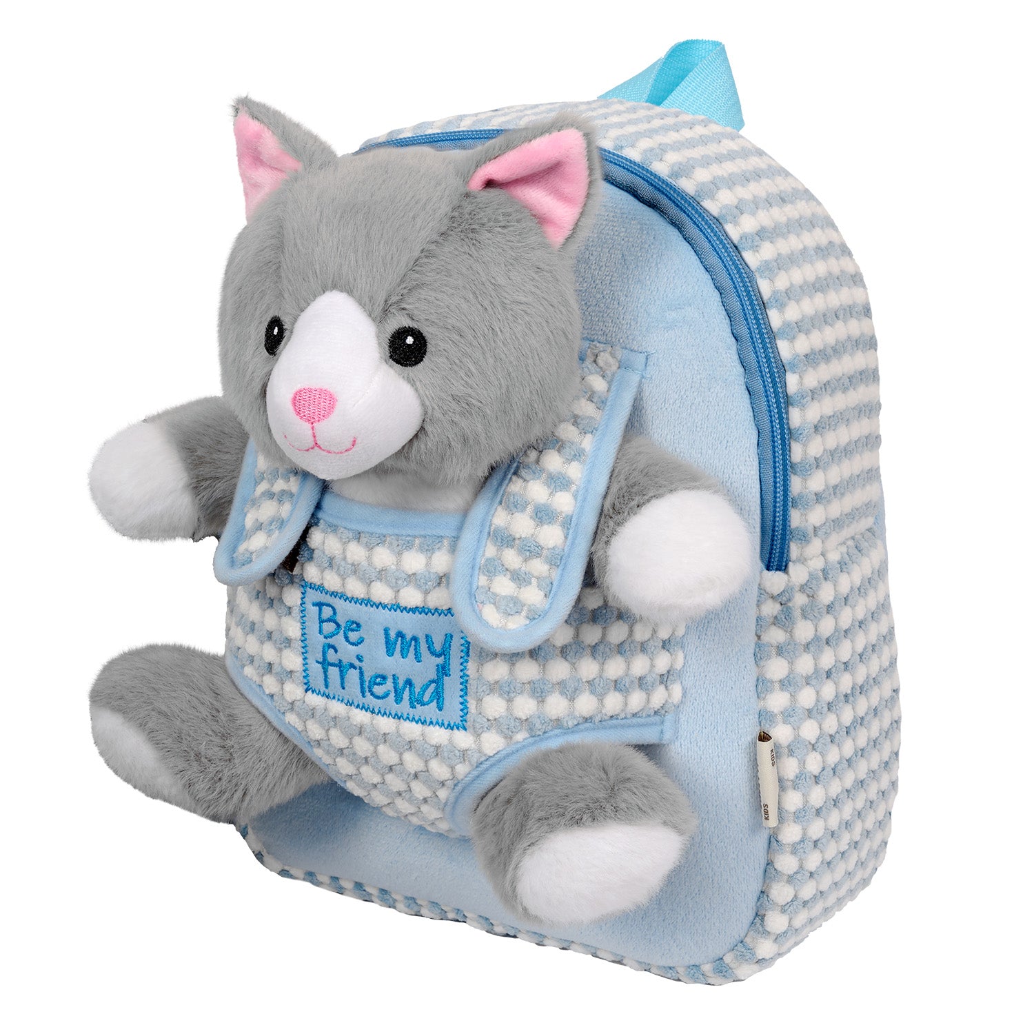 Zainetto con Peluche Gatto