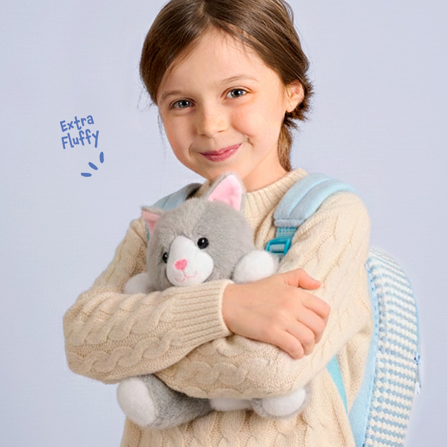 Zainetto con Peluche Gatto