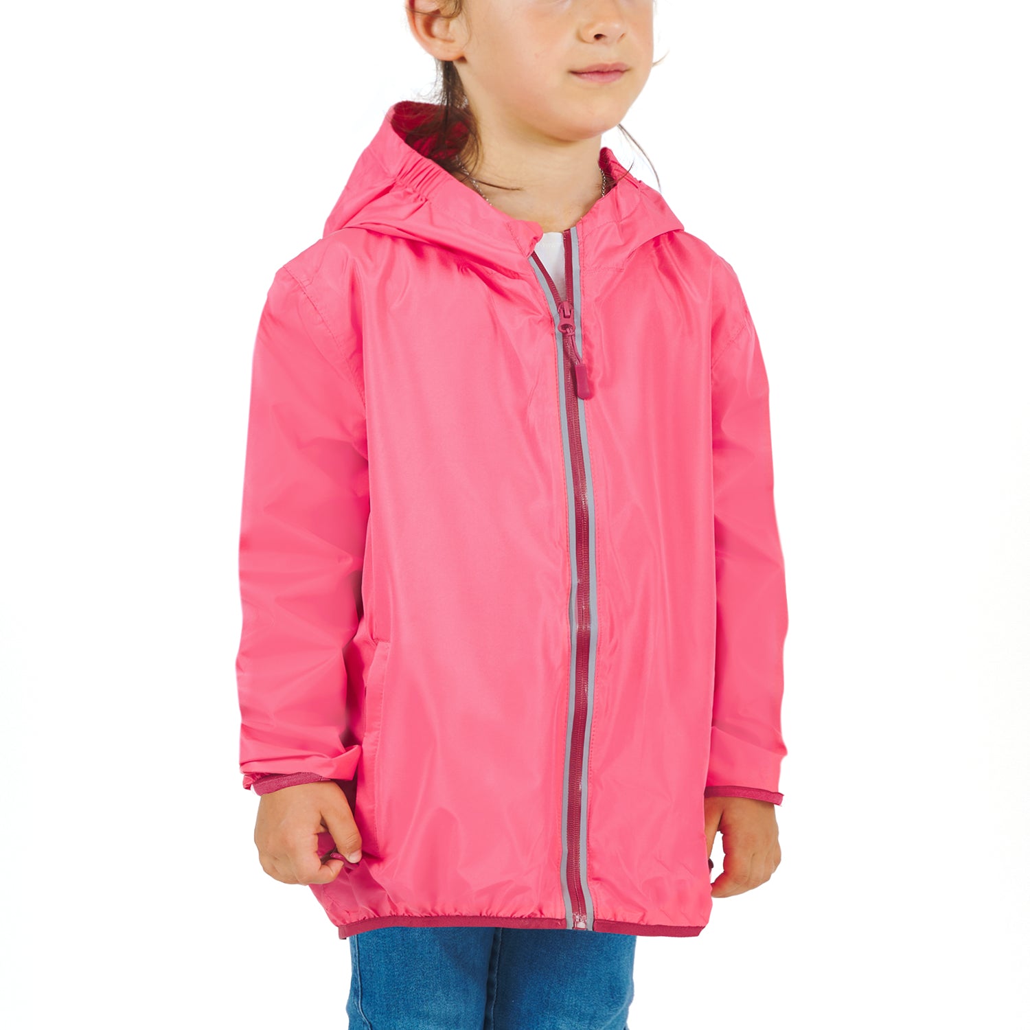 Giacca a Vento Impermeabile Bambini - Perletti