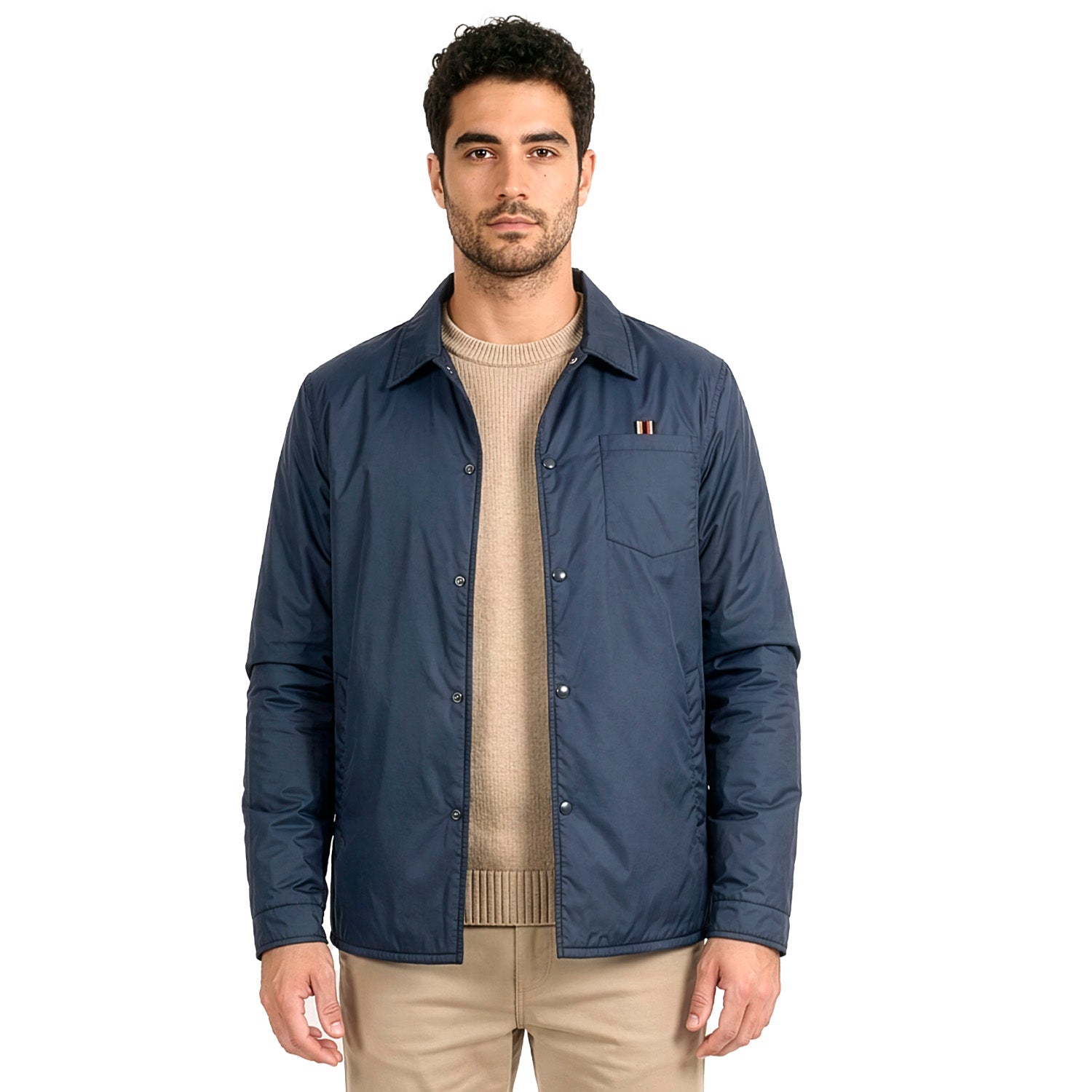 Giacca Overshirt Impermeabile Uomo - Perletti