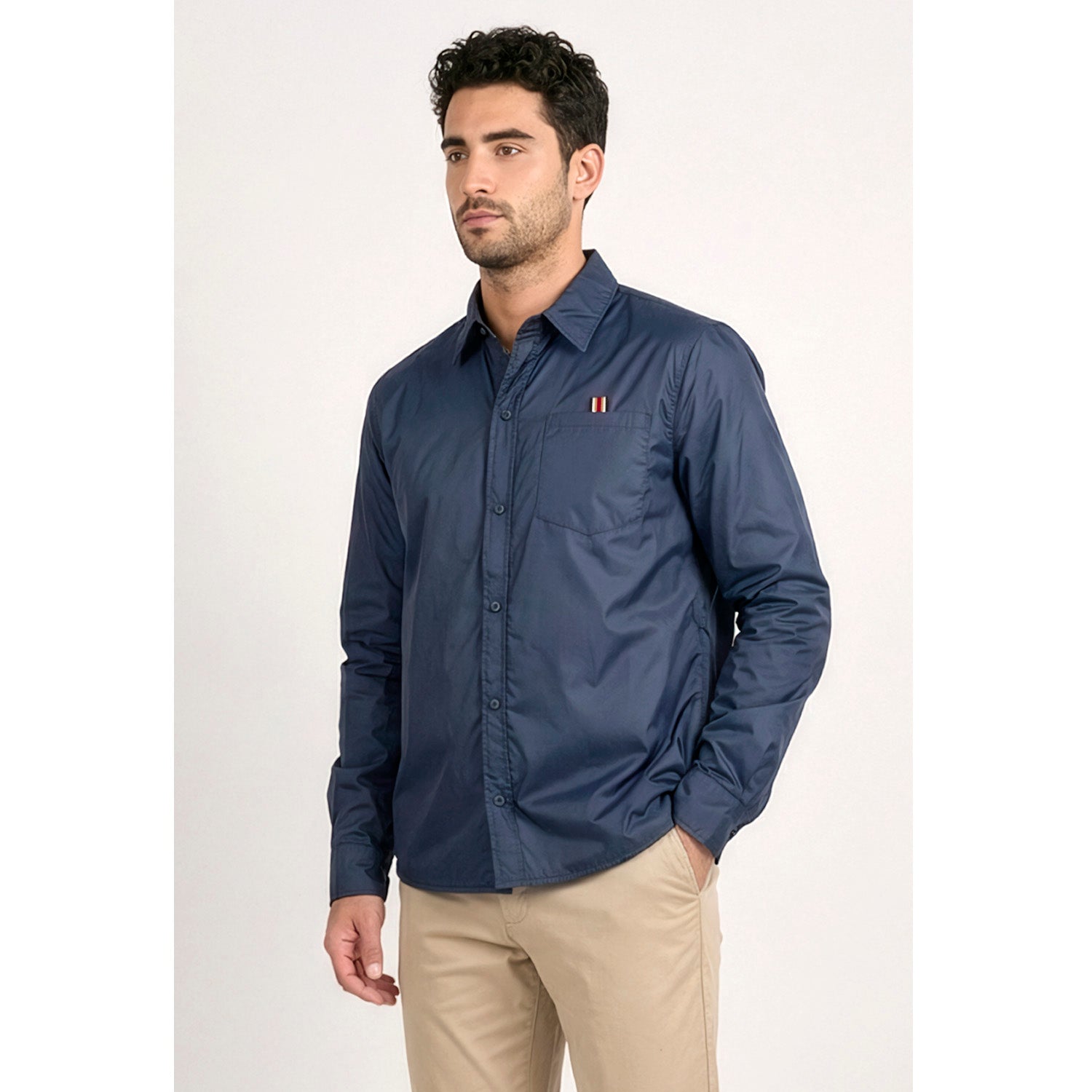 Giacca Overshirt Impermeabile Uomo - Perletti