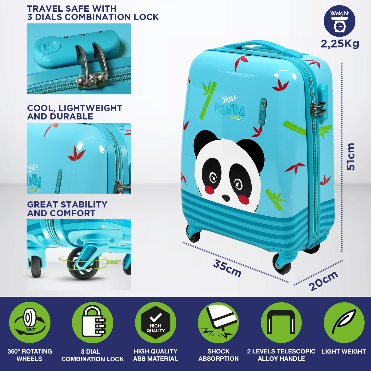 Valigia Panda