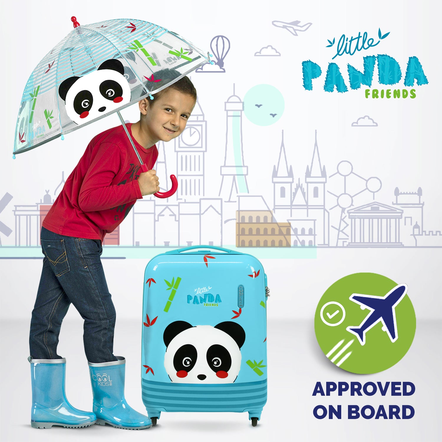 Valigia Panda