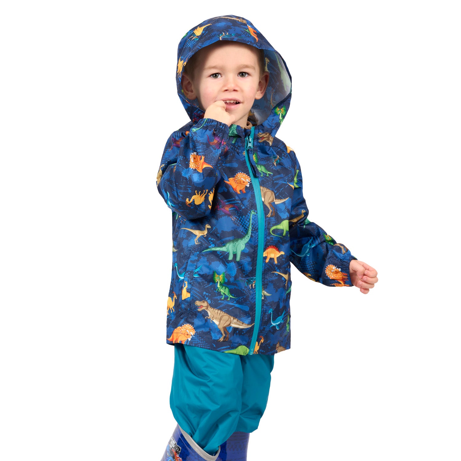 Set Pioggia Impermeabile Bambino - Perletti