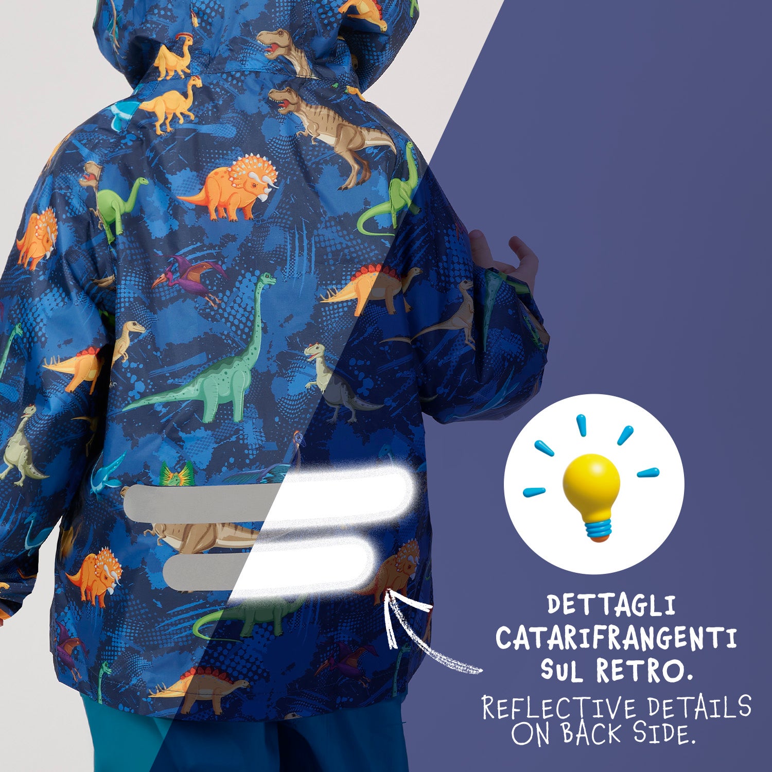 Set Pioggia Impermeabile Bambino - Perletti