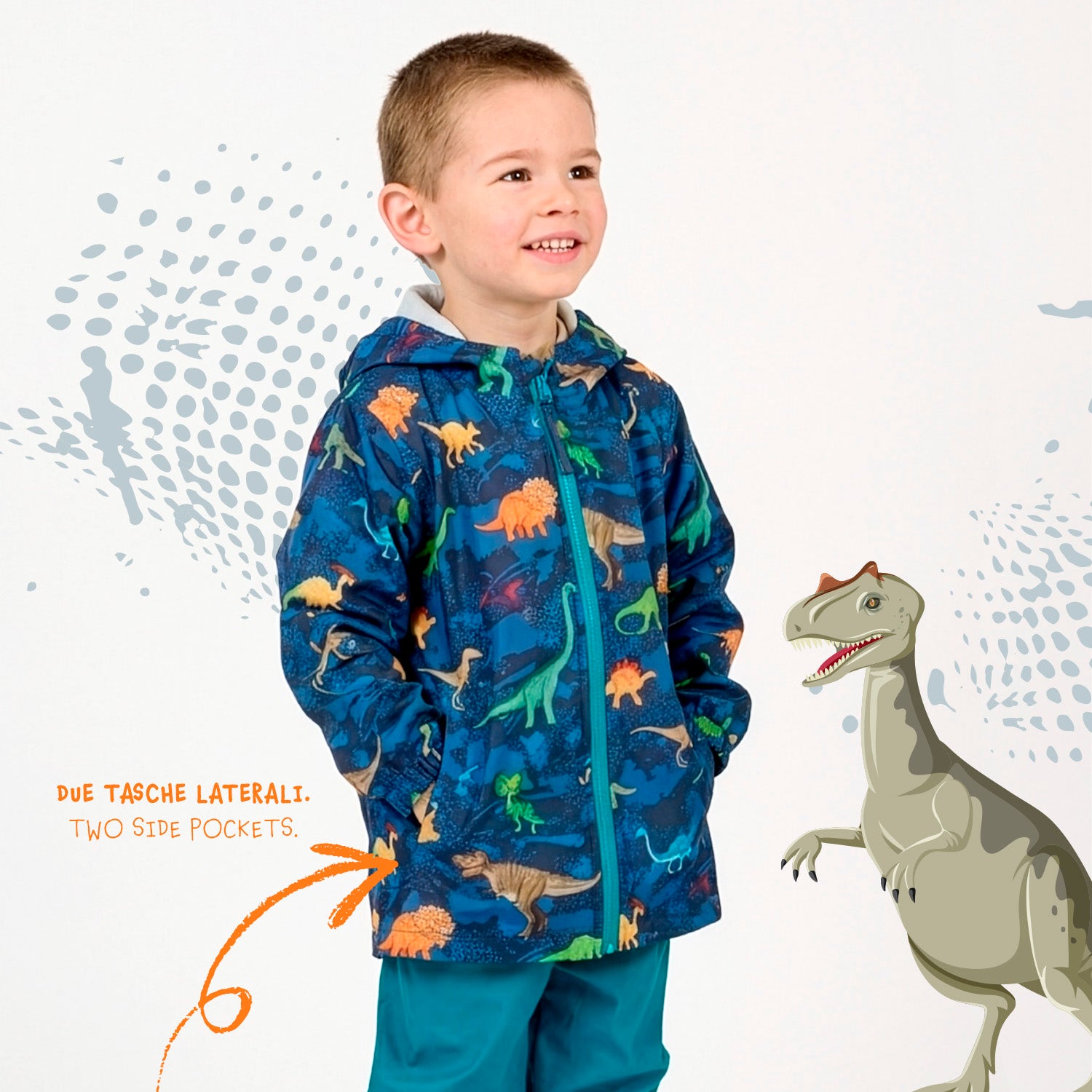 Set Pioggia Impermeabile Bambino - Perletti