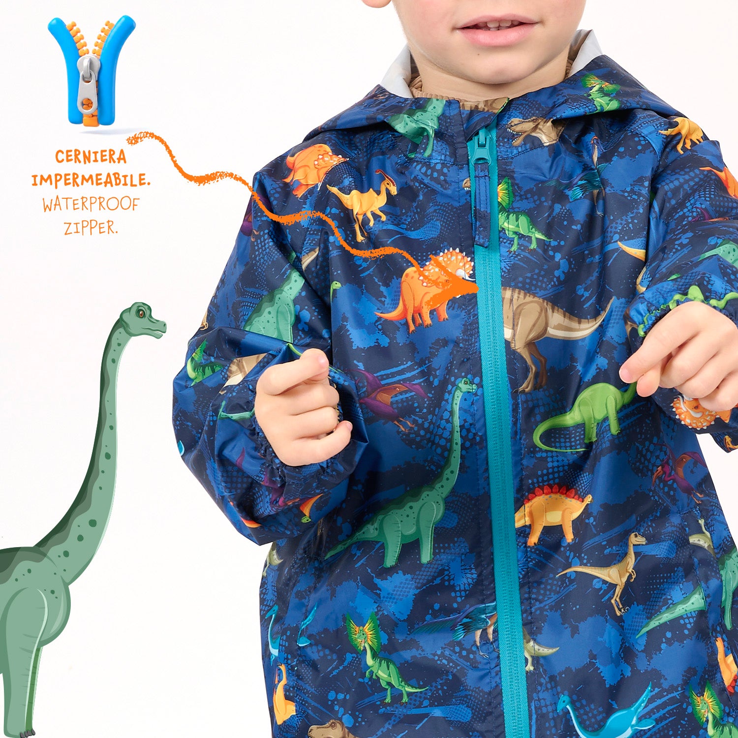 Set Pioggia Impermeabile Bambino - Perletti