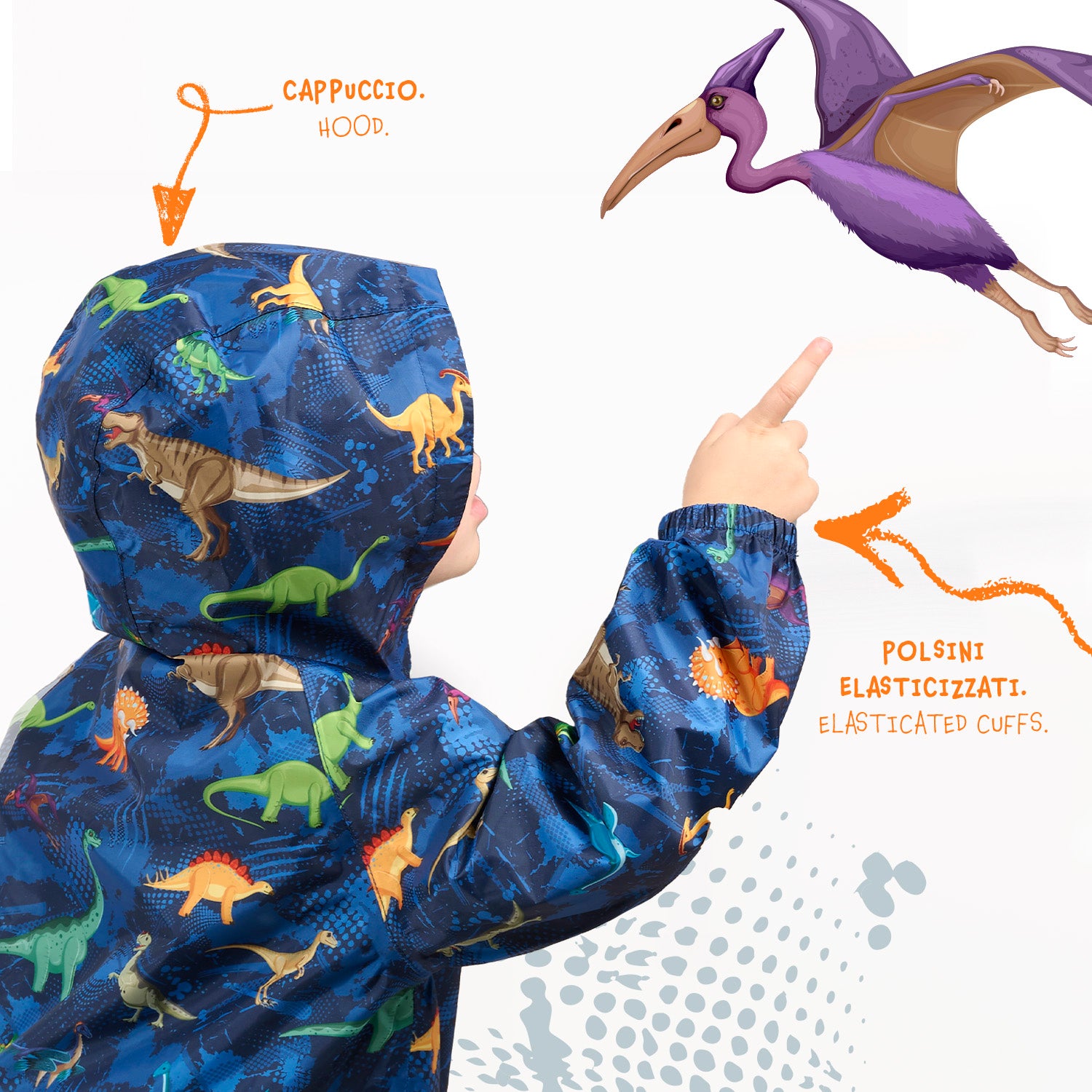 Set Pioggia Impermeabile Bambino - Perletti