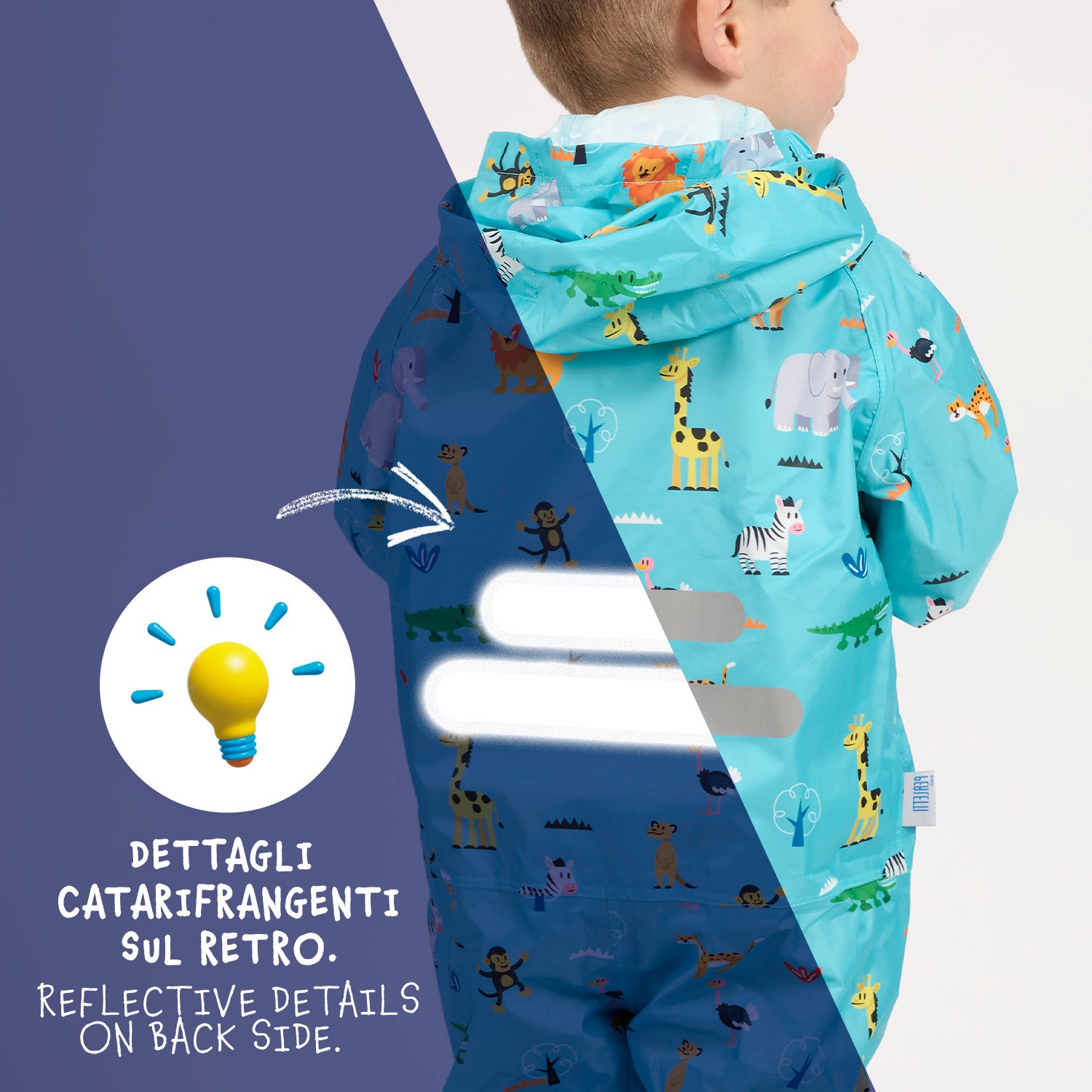 Tuta Impermeabile Bambino - Perletti