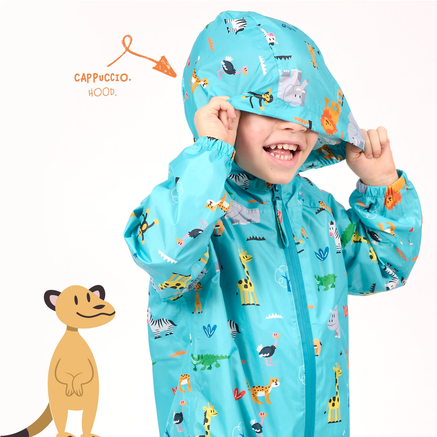 Tuta Impermeabile Bambino - Perletti
