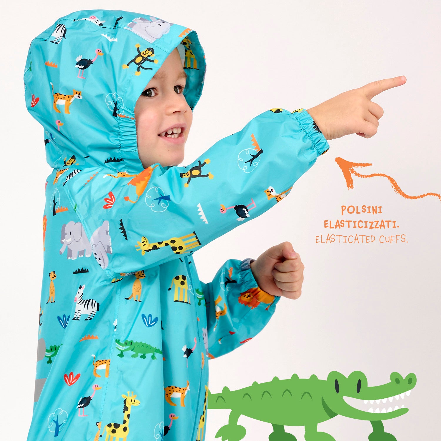 Tuta Impermeabile Bambino - Perletti