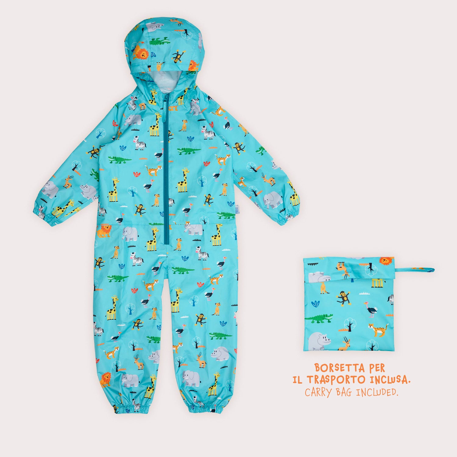 Tuta Impermeabile Bambino - Perletti