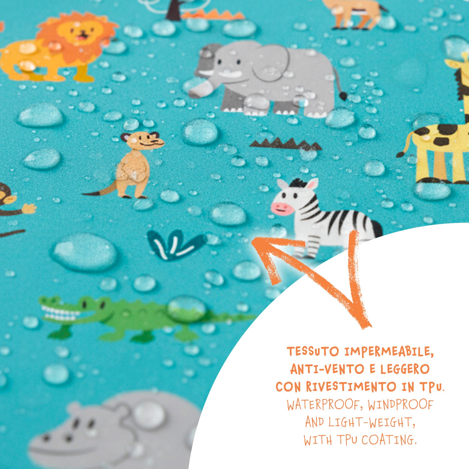 Tuta Impermeabile Bambino - Perletti