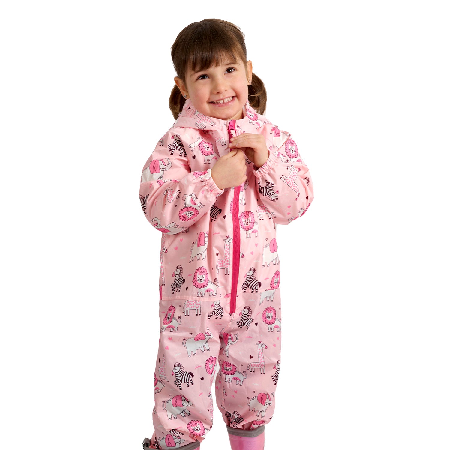 Tuta Impermeabile Bambina - Perletti