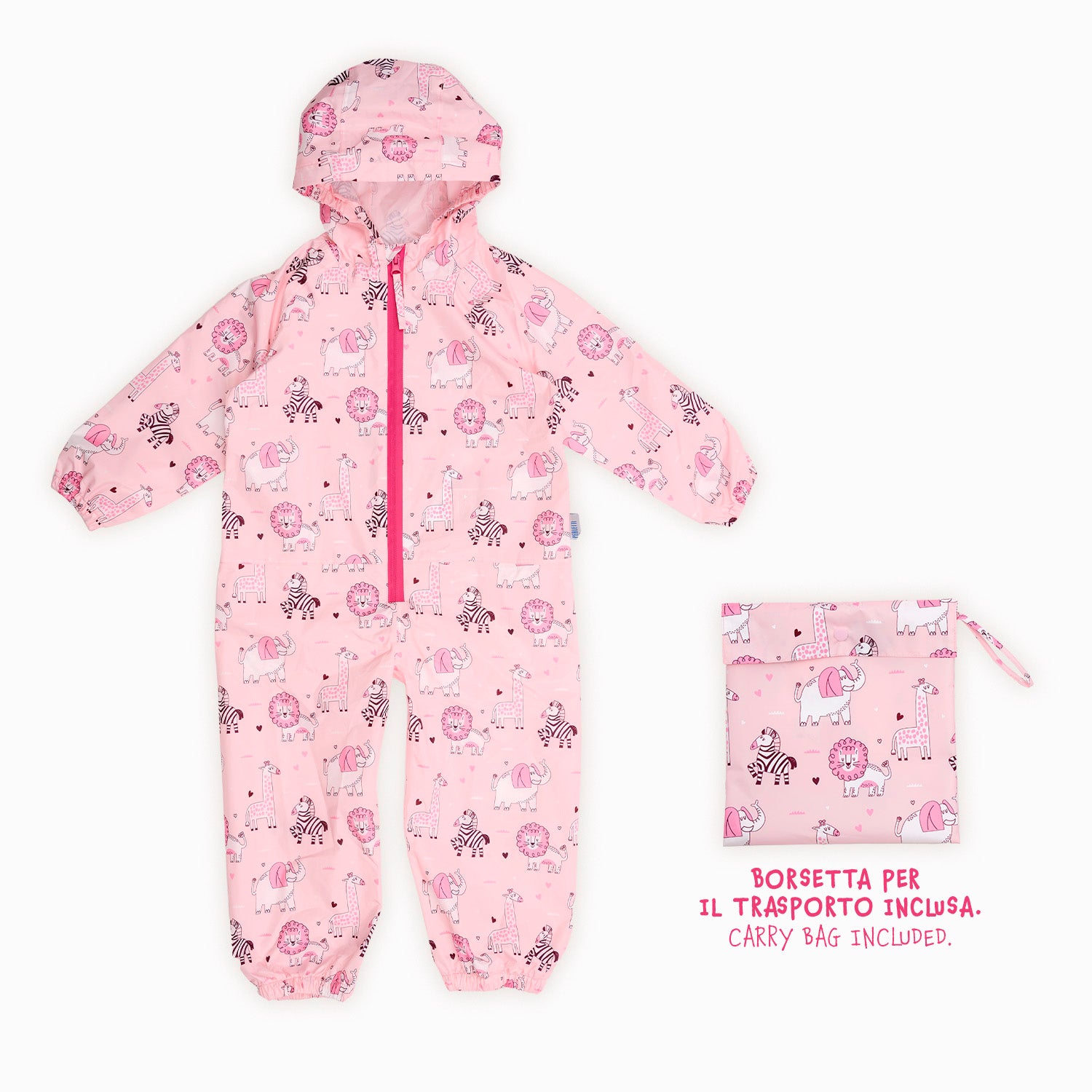Tuta Impermeabile Bambina - Perletti