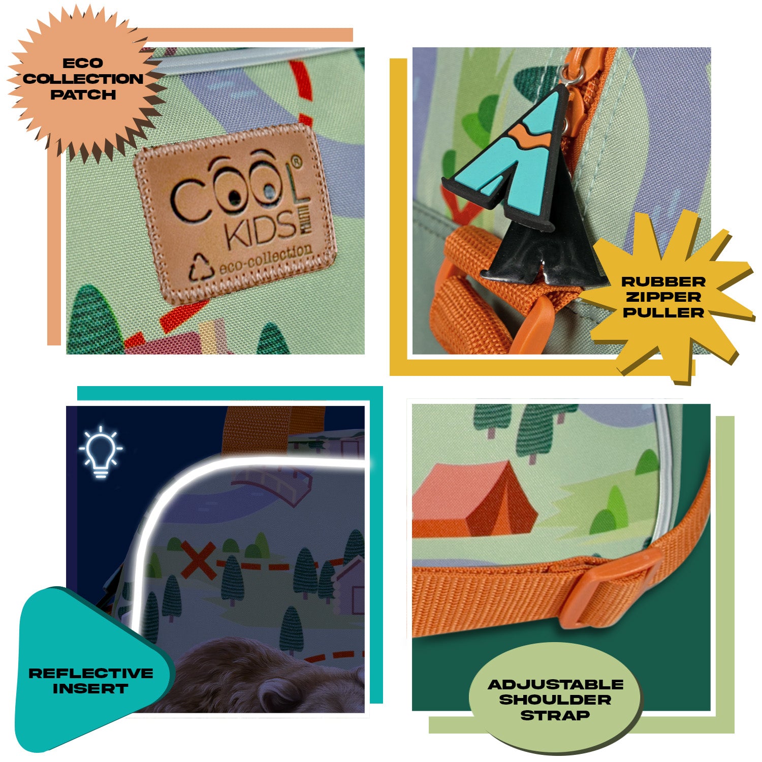 Borsa Sport Eco con Orso - Perletti