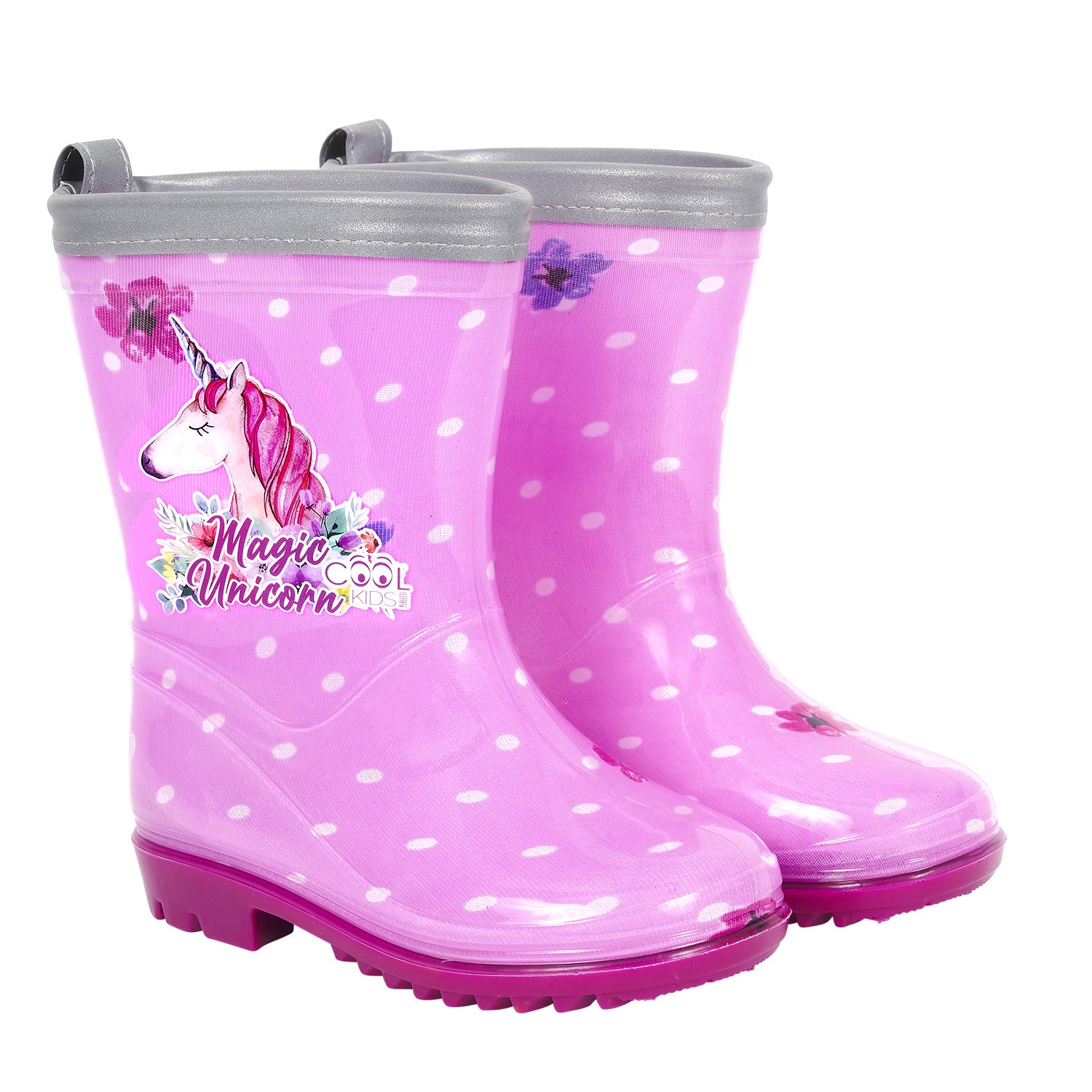 Stivaletti Unicorno Pois