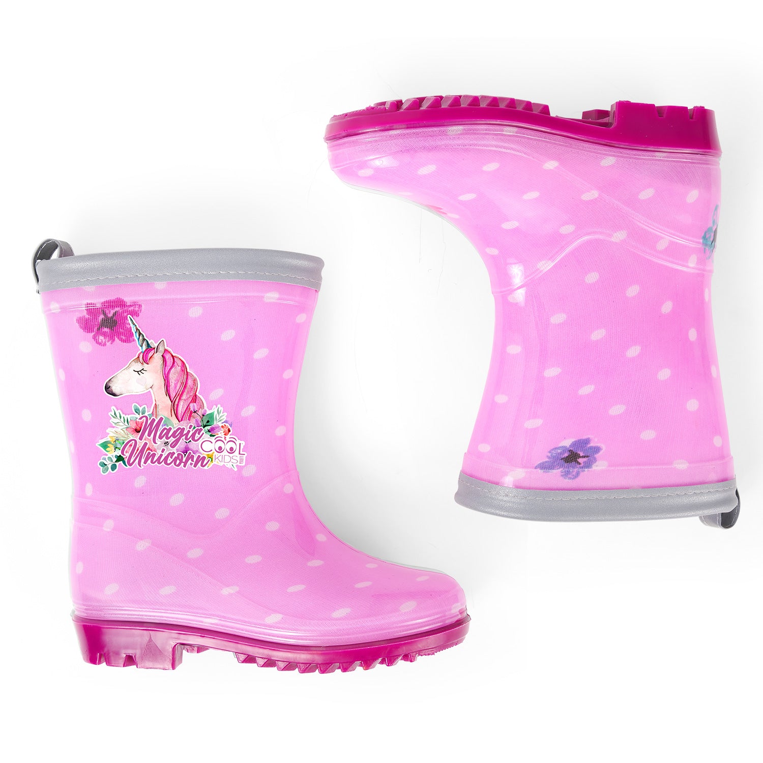 Stivaletti Unicorno Pois