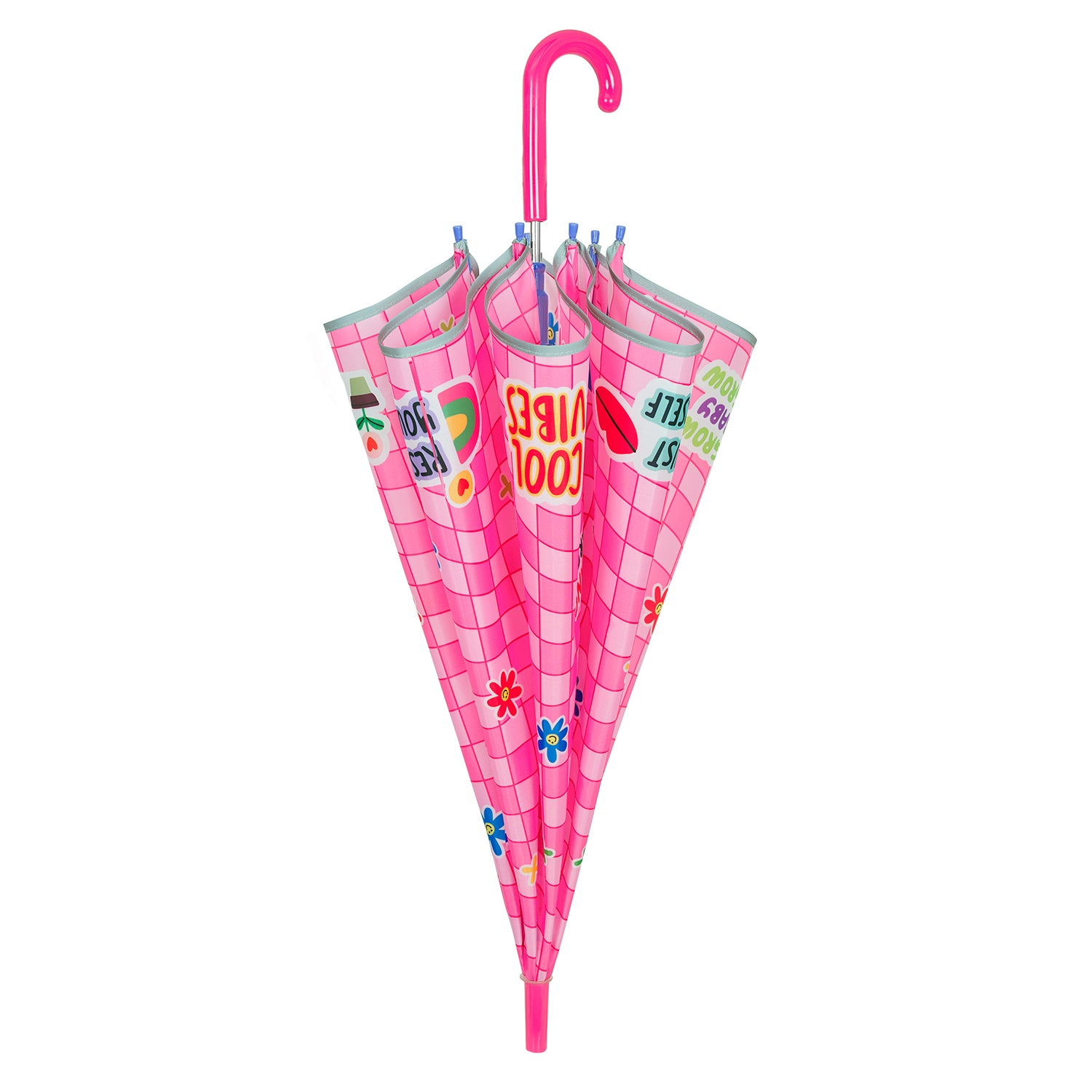 Ombrello Cool Vibes Rosa Automatico - Perletti