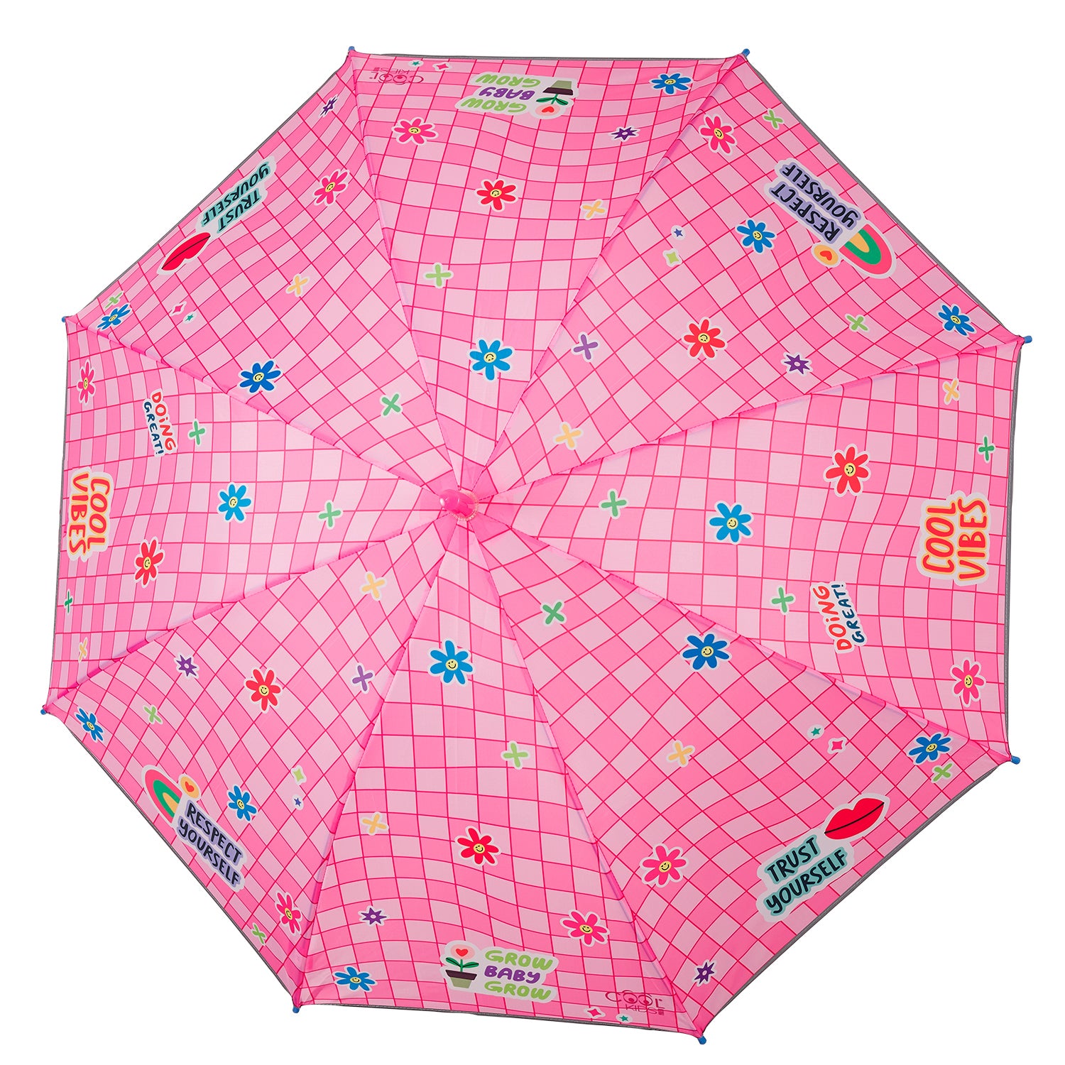 Ombrello Cool Vibes Rosa Automatico - Perletti