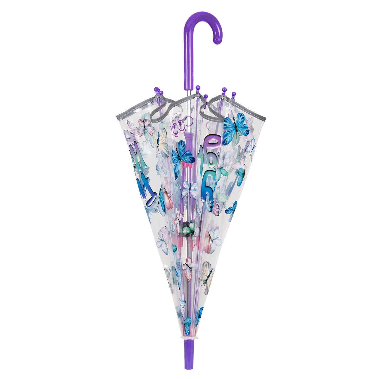 Ombrello Trasparente Farfalle - Perletti