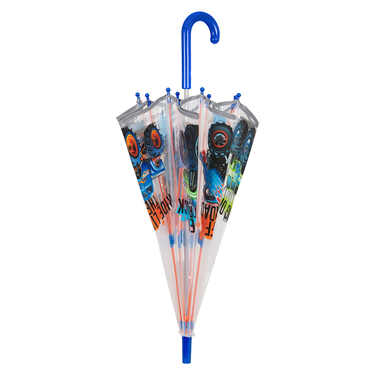 Ombrello Trasparente Trucks - Perletti